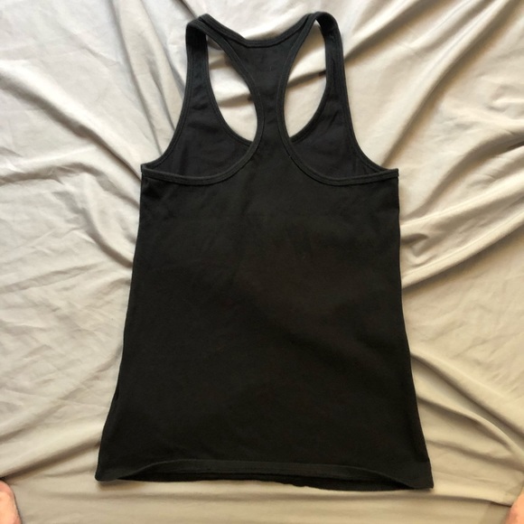 The Nike Athletic Cut Dri Fit Tank XS Black and Distressed White - Picture 6 of 13